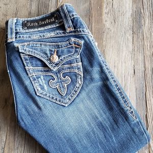 Rock Revival Jeans, Size 27, Patti